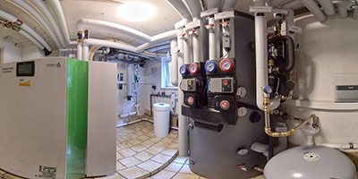 360 - Pelletheizung