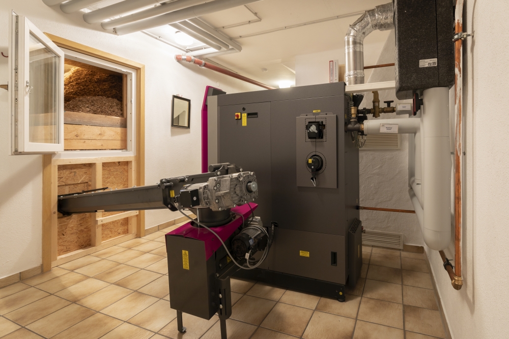 Hackschnitzelanlage in Schwangau 12/2018