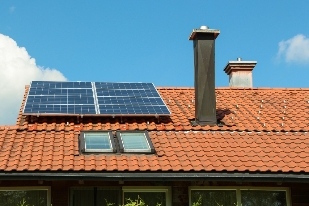 Pelletheizung & PV in Nesselwang 11/2016