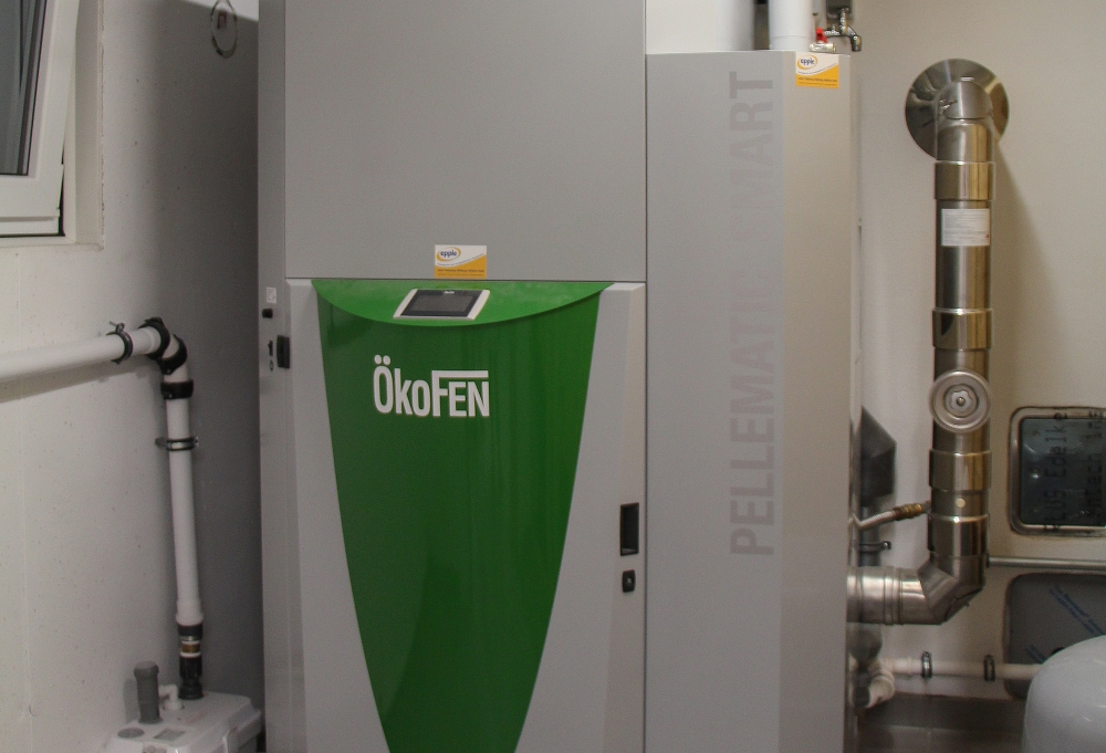 Pelletheizung in Seeg 6/2017