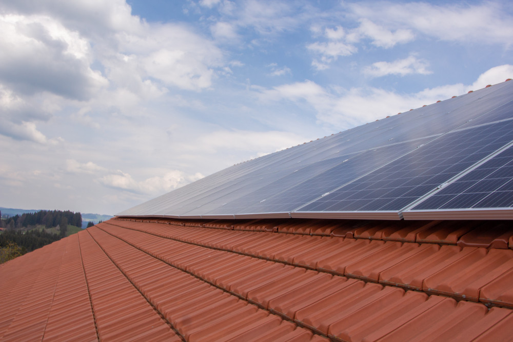 Photovoltaikanlage in Roßhaupten 11/2021