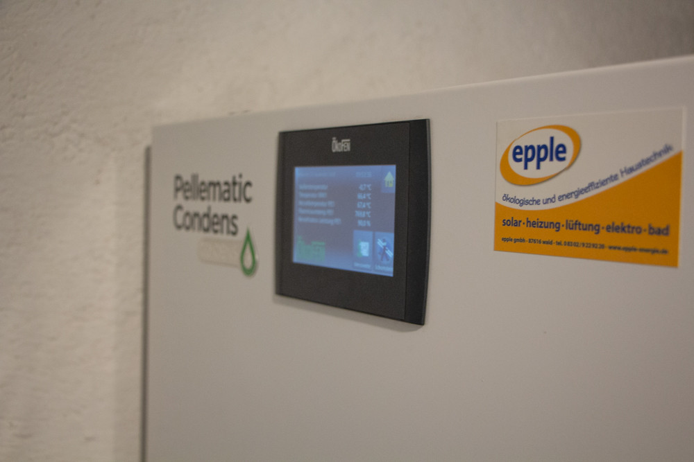 Pelletheizung in Wald 2/2021