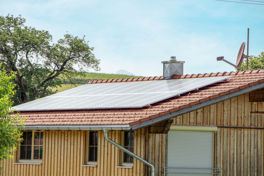 Photovoltaikanlage in Füssen 07/2022