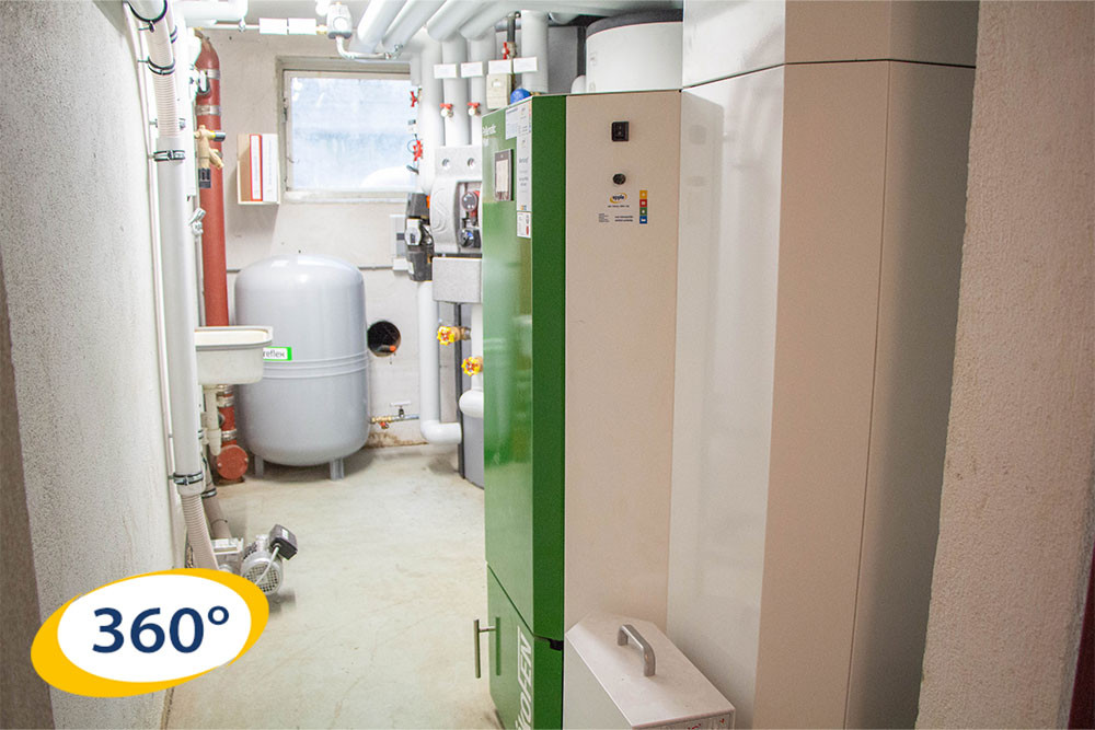 Pelletheizung in Buchloe 06/2022