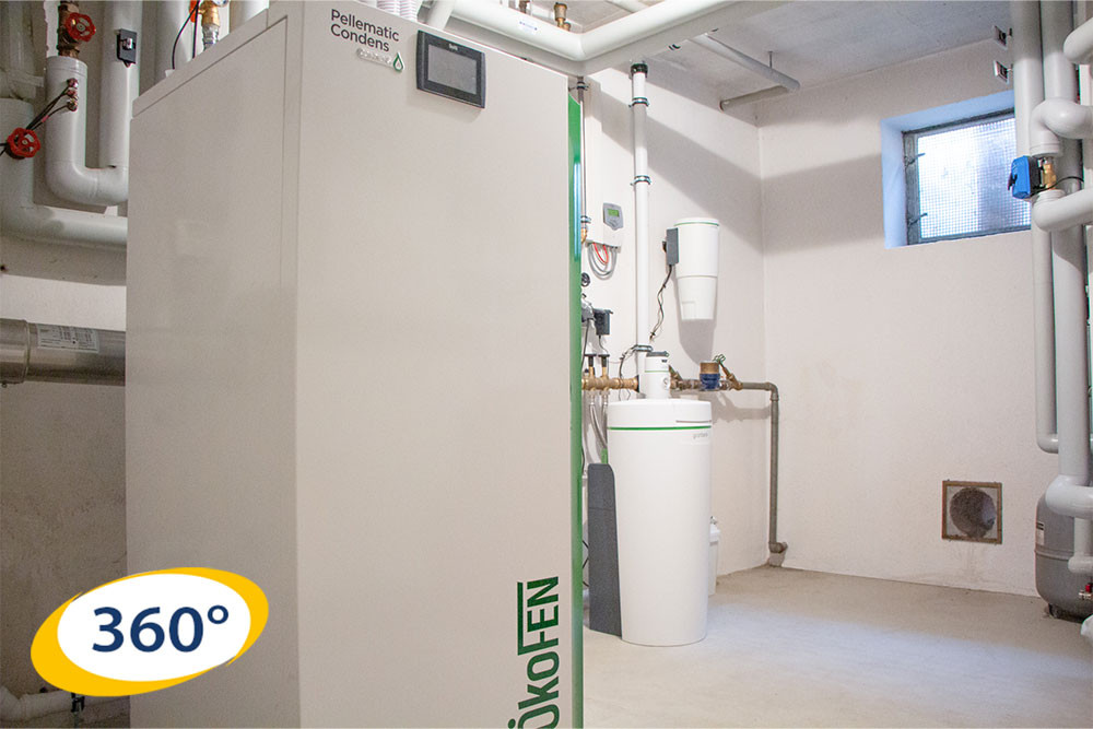 Pelletheizung in Lengenwang 03/2022