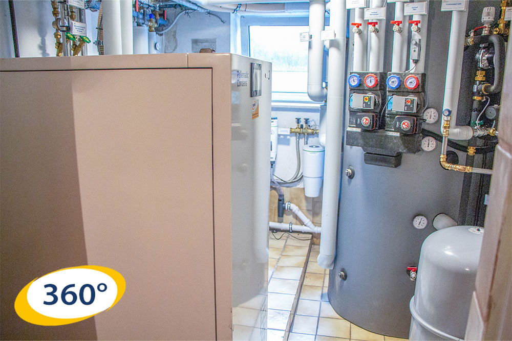 Pelletheizung & PV-Anlage in Lengenwang 05/2022