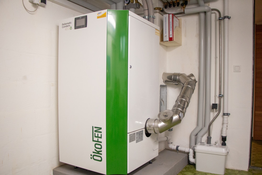 Pelletheizung in Stöttwang 02/2022