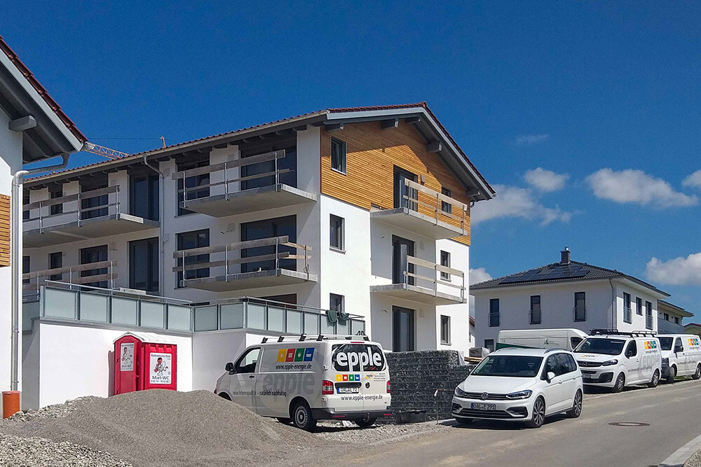 Heizung, Elektro, Lüftung, Sanitär 24WE in Aitrang